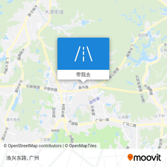 渔兴东路地图