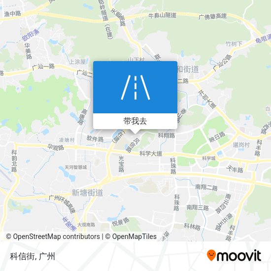 科信街地图