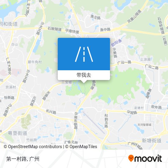 第一村路地图