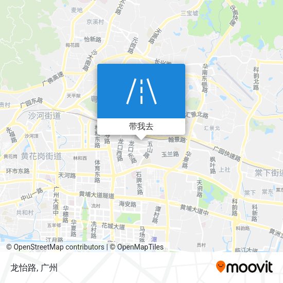 龙怡路地图