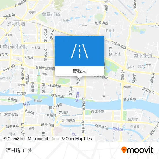谭村路地图