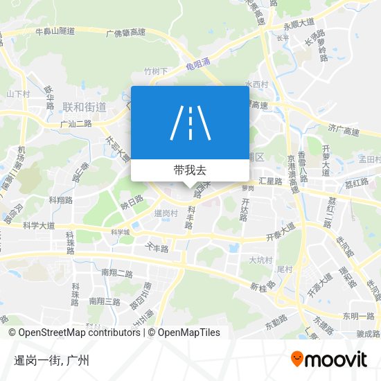 暹岗一街地图