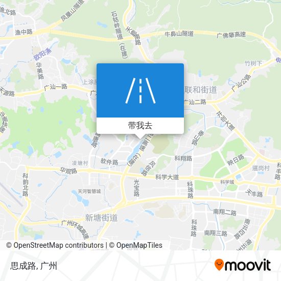 思成路地图