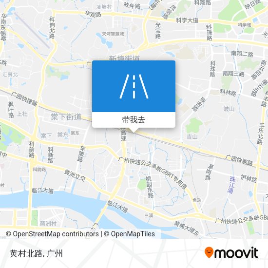 黄村北路地图