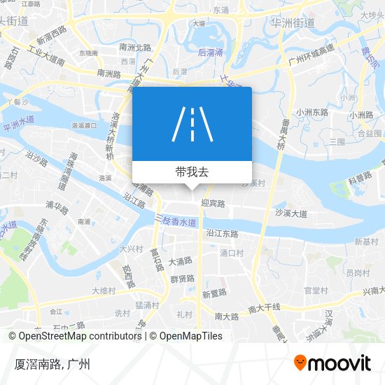 厦滘南路地图