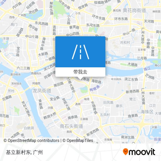 基立新村东地图