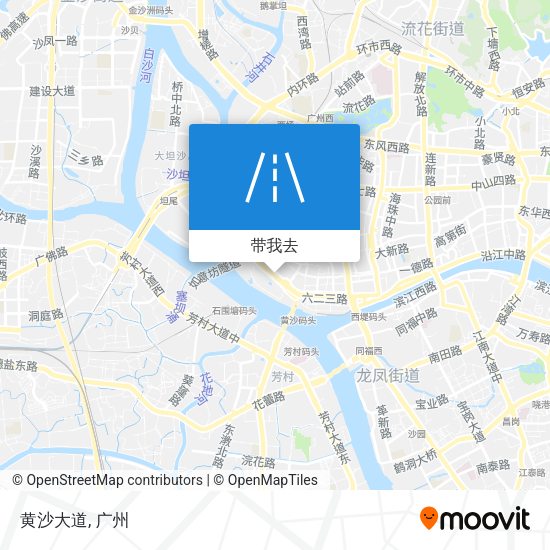 黄沙大道地图