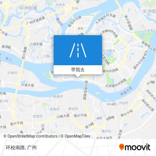 环校南路地图