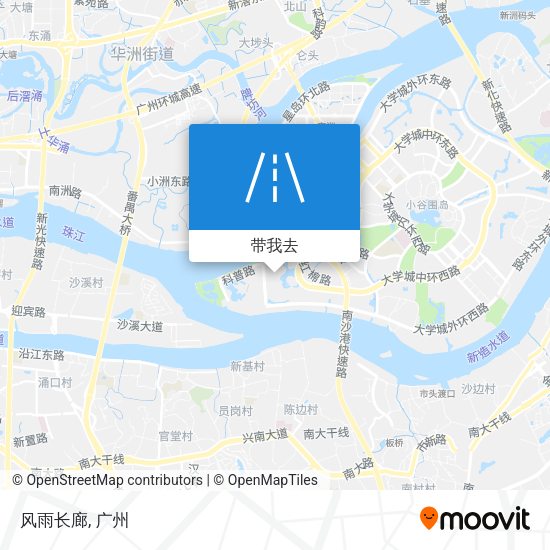 风雨长廊地图