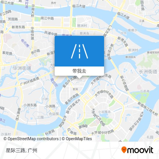星际三路地图