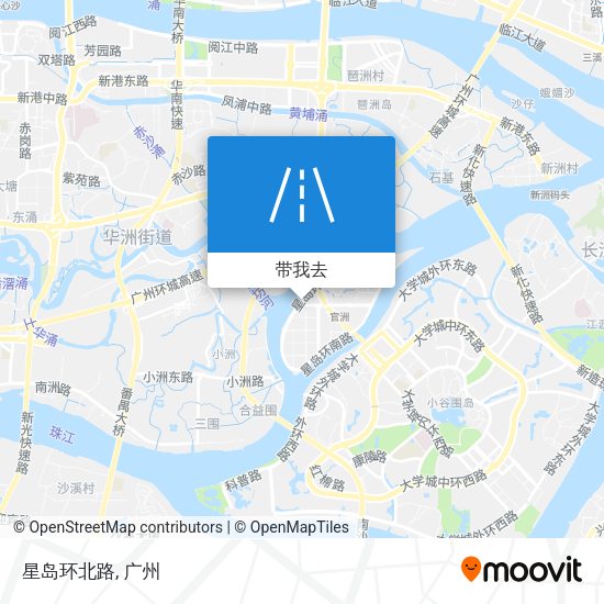 星岛环北路地图