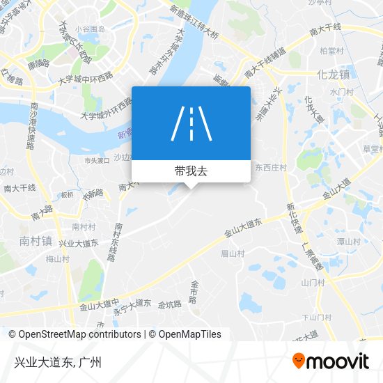 兴业大道东地图