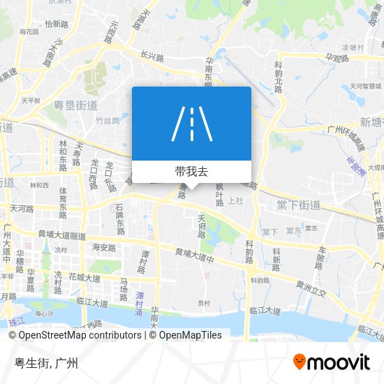 粤生街地图