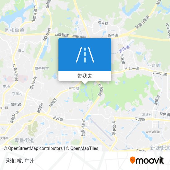 彩虹桥地图