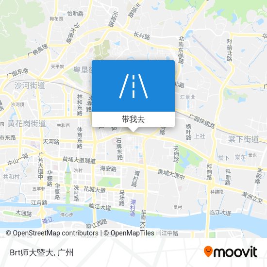Brt师大暨大地图