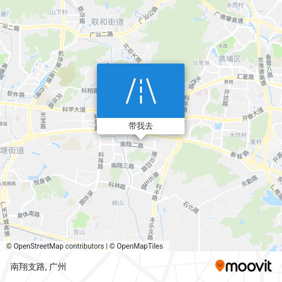 南翔支路地图