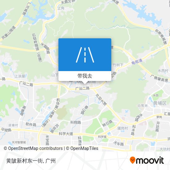 黄陂新村东一街地图