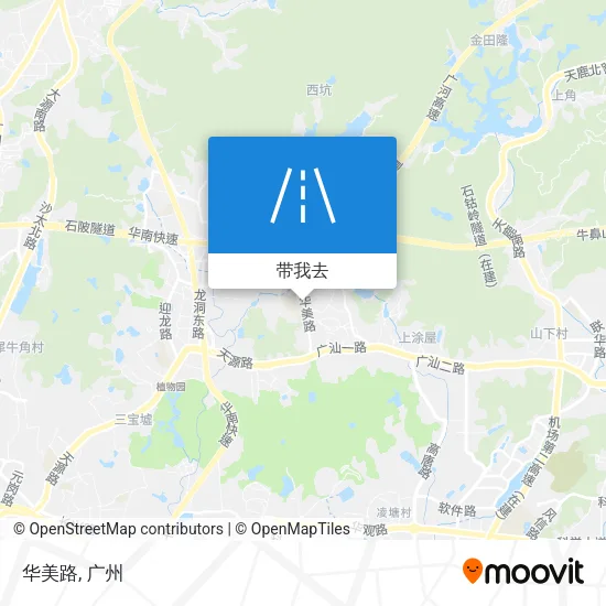 华美路地图