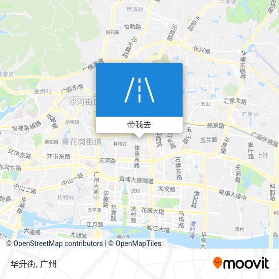 华升街地图