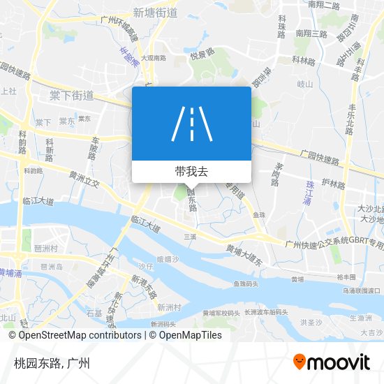 桃园东路地图