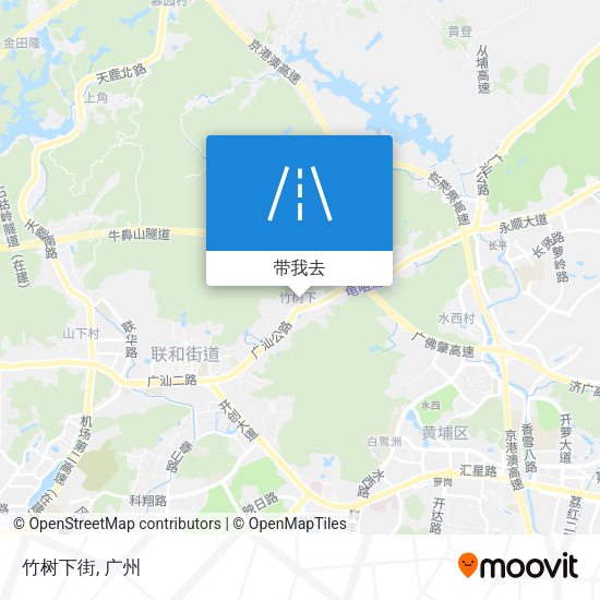 竹树下街地图