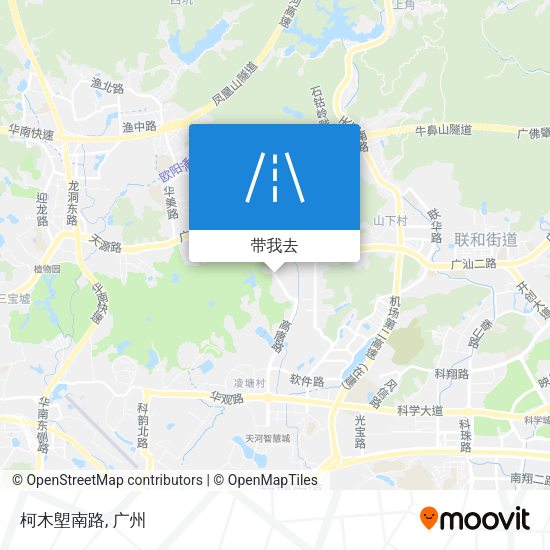 柯木塱南路地图