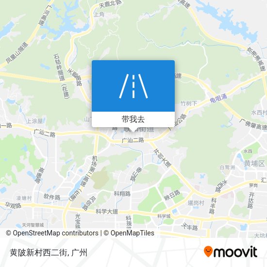 黄陂新村西二街地图