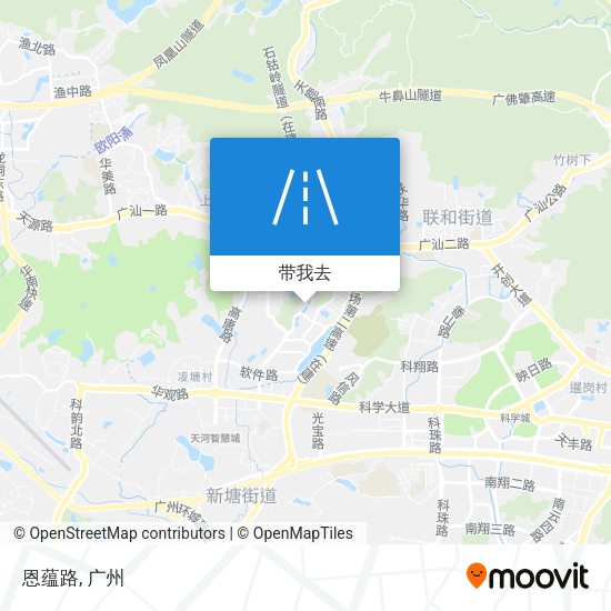 恩蕴路地图