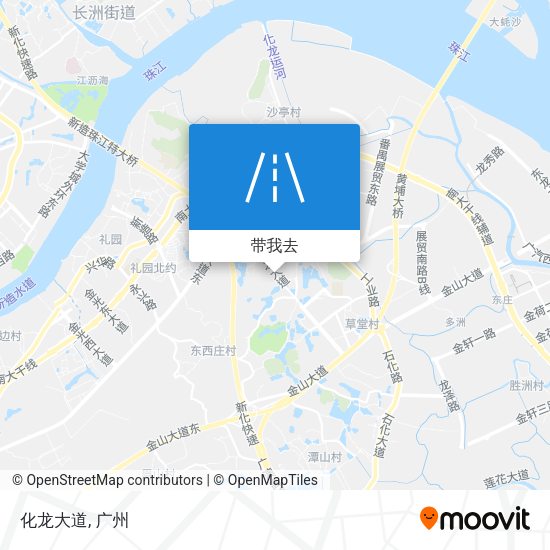化龙大道地图