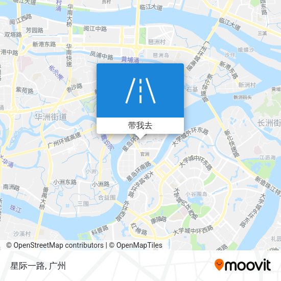 星际一路地图