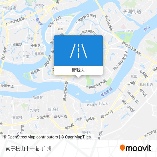 南亭松山十一巷地图