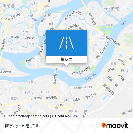 南亭松山五巷地图