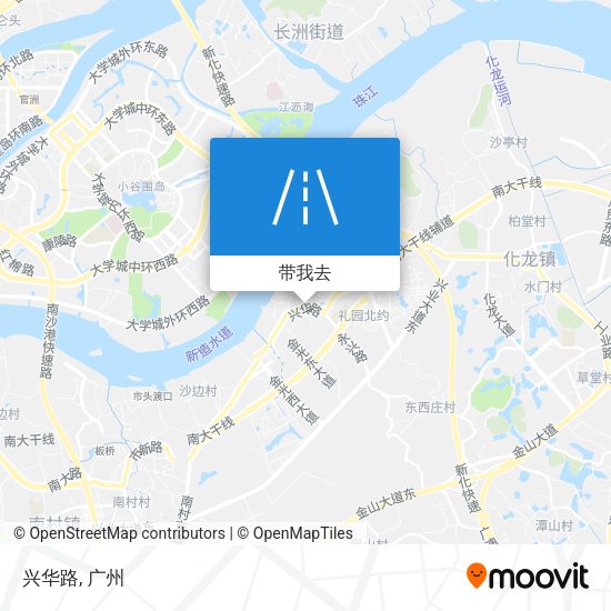 兴华路地图