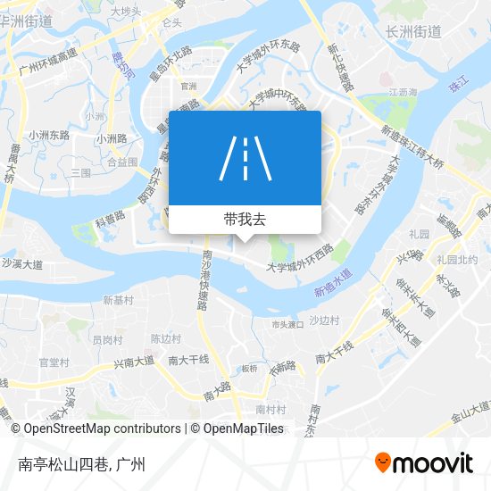 南亭松山四巷地图