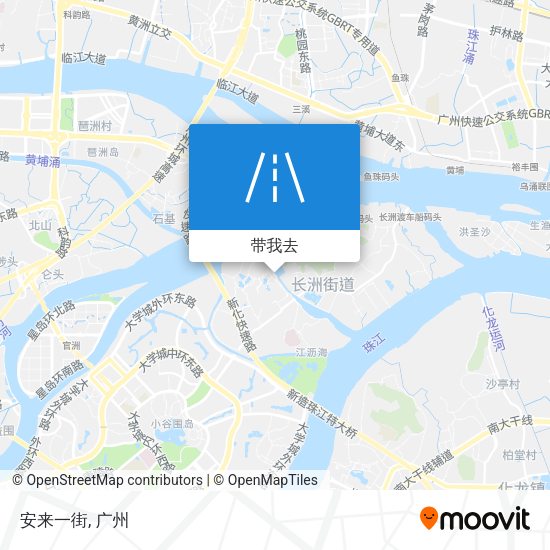 安来一街地图