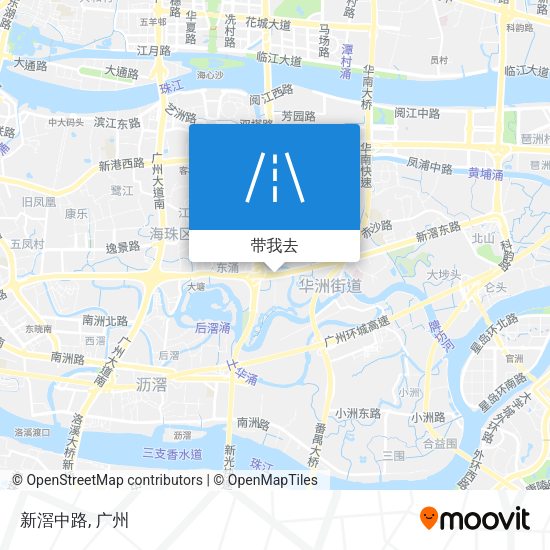 新滘中路地图