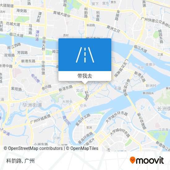 科韵路地图