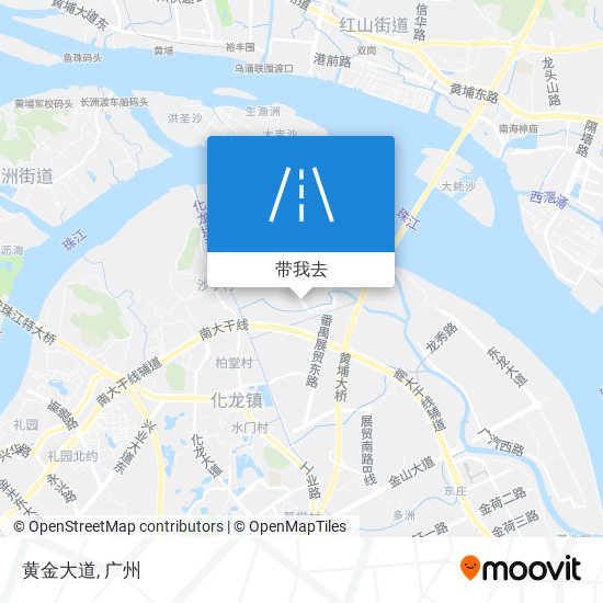黄金大道地图