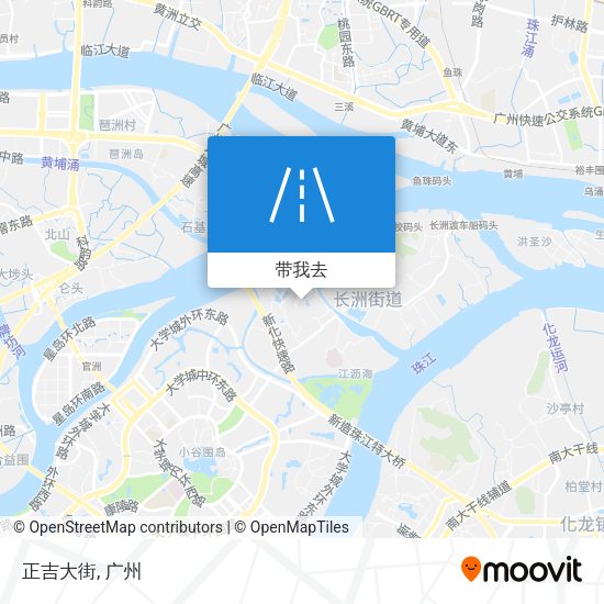 正吉大街地图
