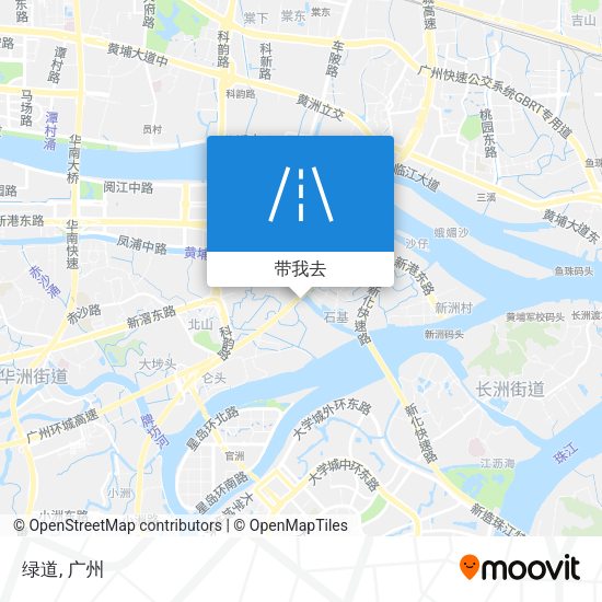 绿道地图