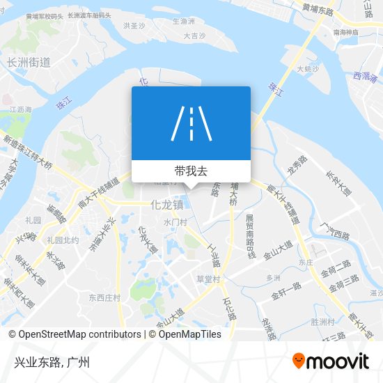 兴业东路地图