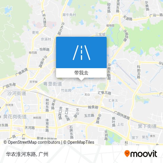 华农淮河东路地图