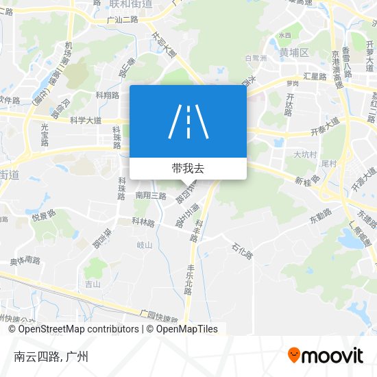 南云四路地图