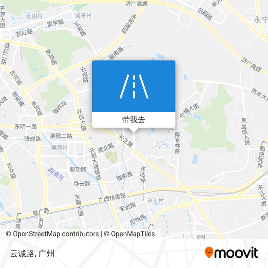 云诚路地图