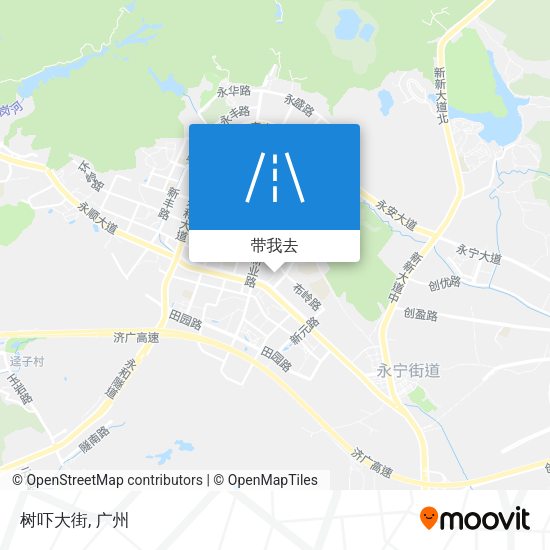 树吓大街地图