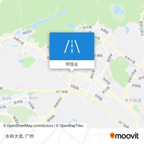 永和大道地图