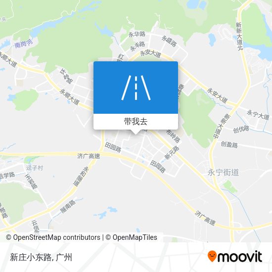 新庄小东路地图