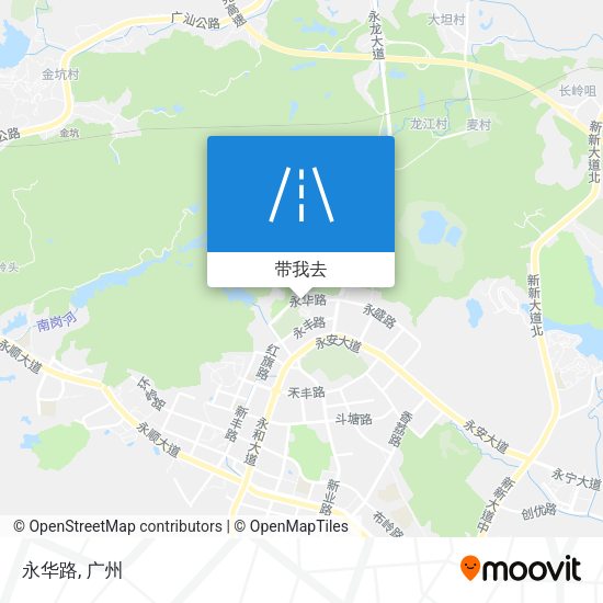 永华路地图