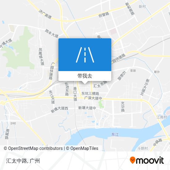 汇太中路地图