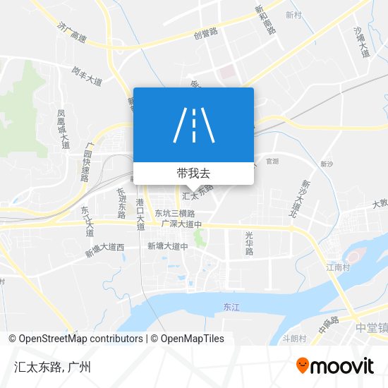 汇太东路地图